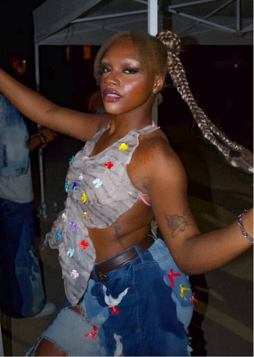"Daisy Bow Dukes" Denim Jeans