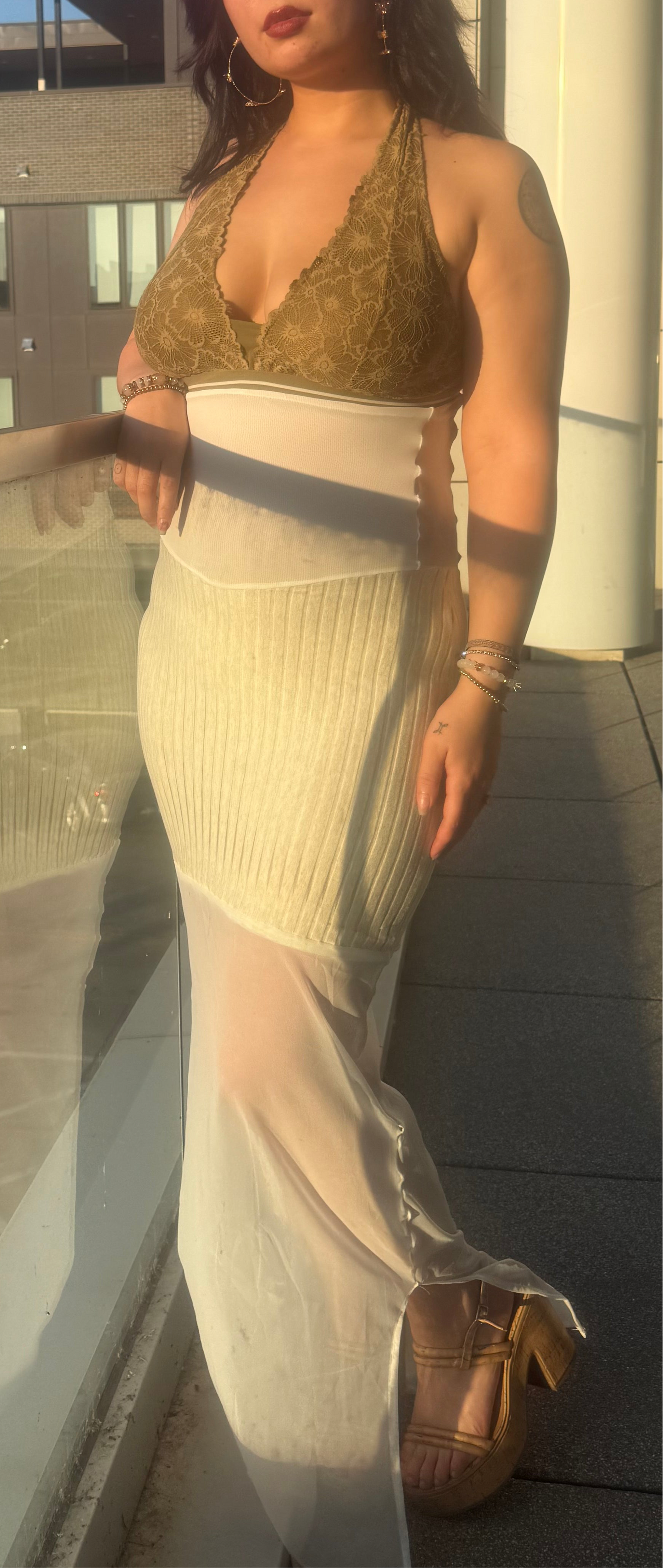 “Lavish & Lacey” Maxi Dress