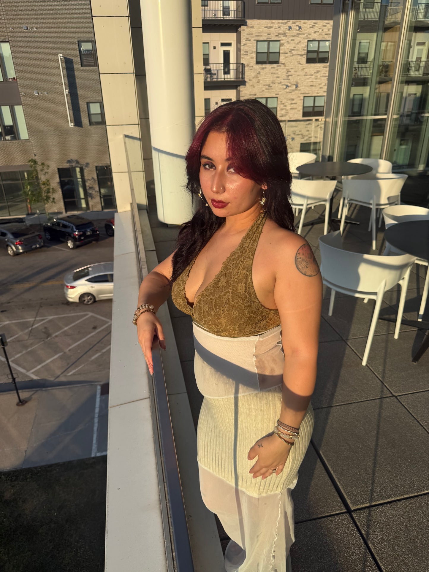 “Lavish & Lacey” Maxi Dress