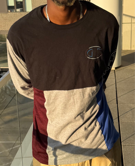 “Champion Colorblock” Long -sleeve Men’s Shirt