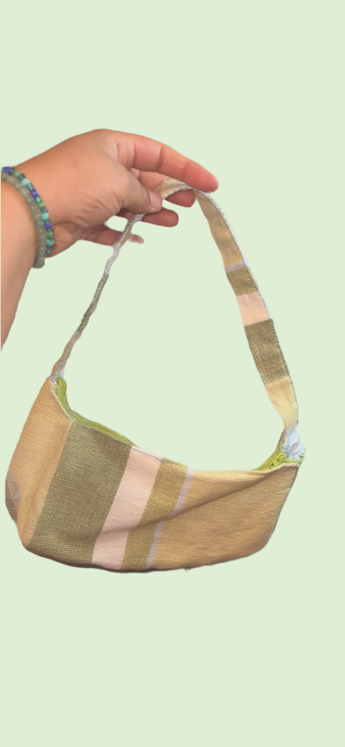 “Minty Fresh” Clutch Bag