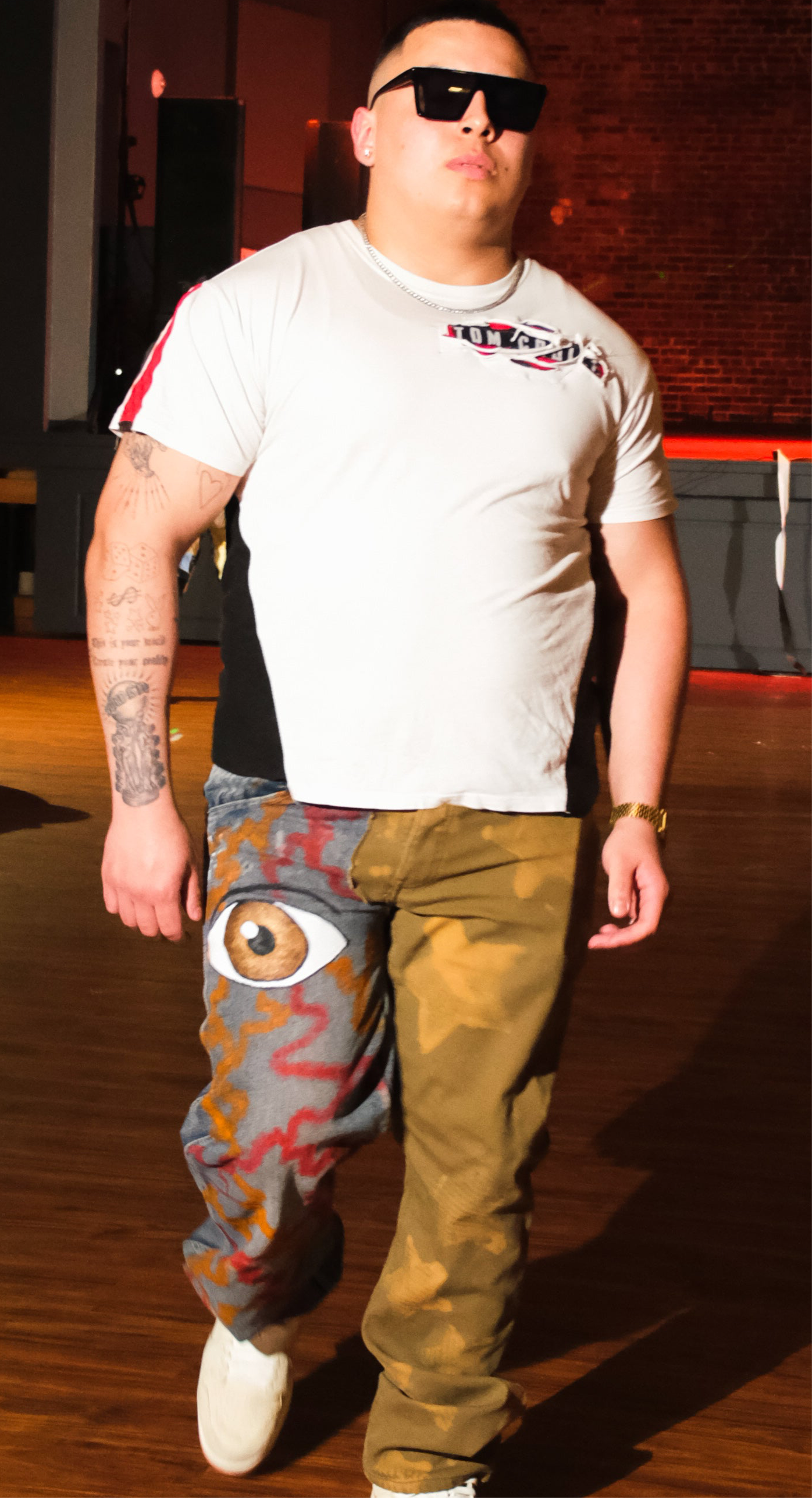 “Eyes In The Stars” Men’s Pants