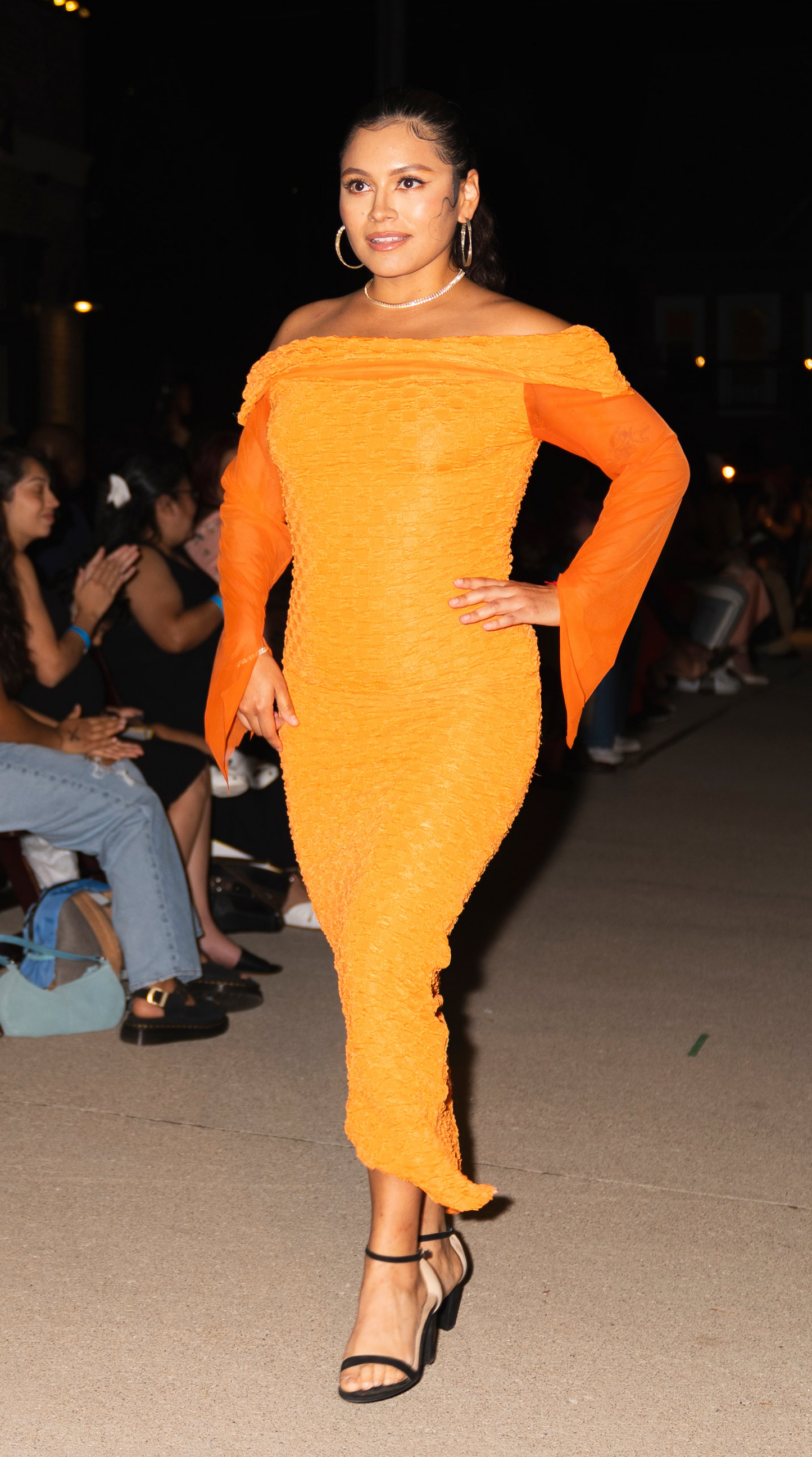 “Tangerine Dream” Maxi Dress