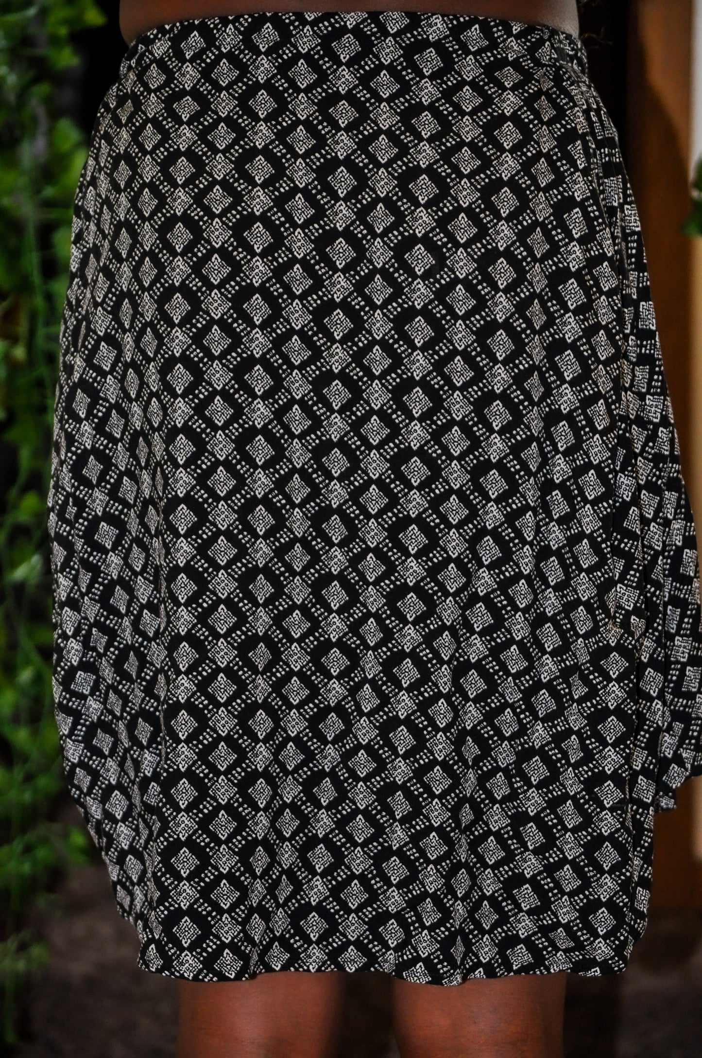 “Ultimate Paradigm” Hi-Low Skirt
