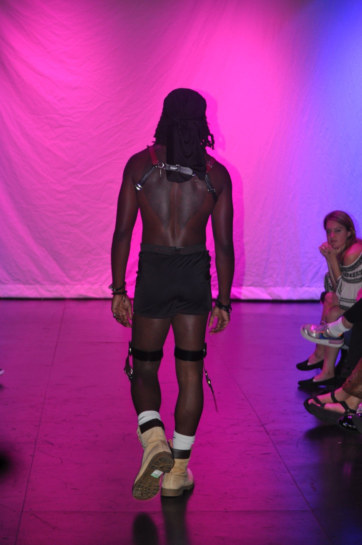 "Magic Mike" Pleather Boxer Shorts
