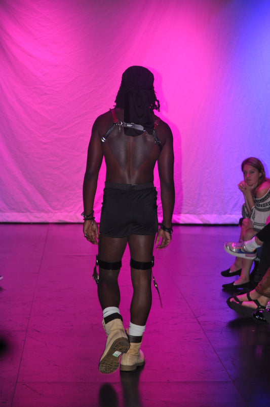 "Magic Mike" Pleather Boxer Shorts