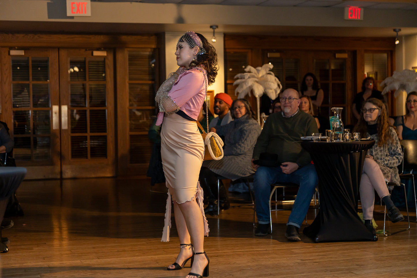 “Ethereal Drape” Skirt