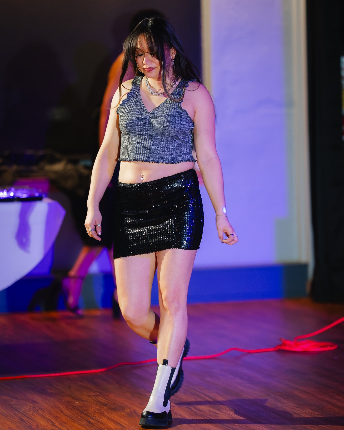 “Sparks Fly” Mini Skirt