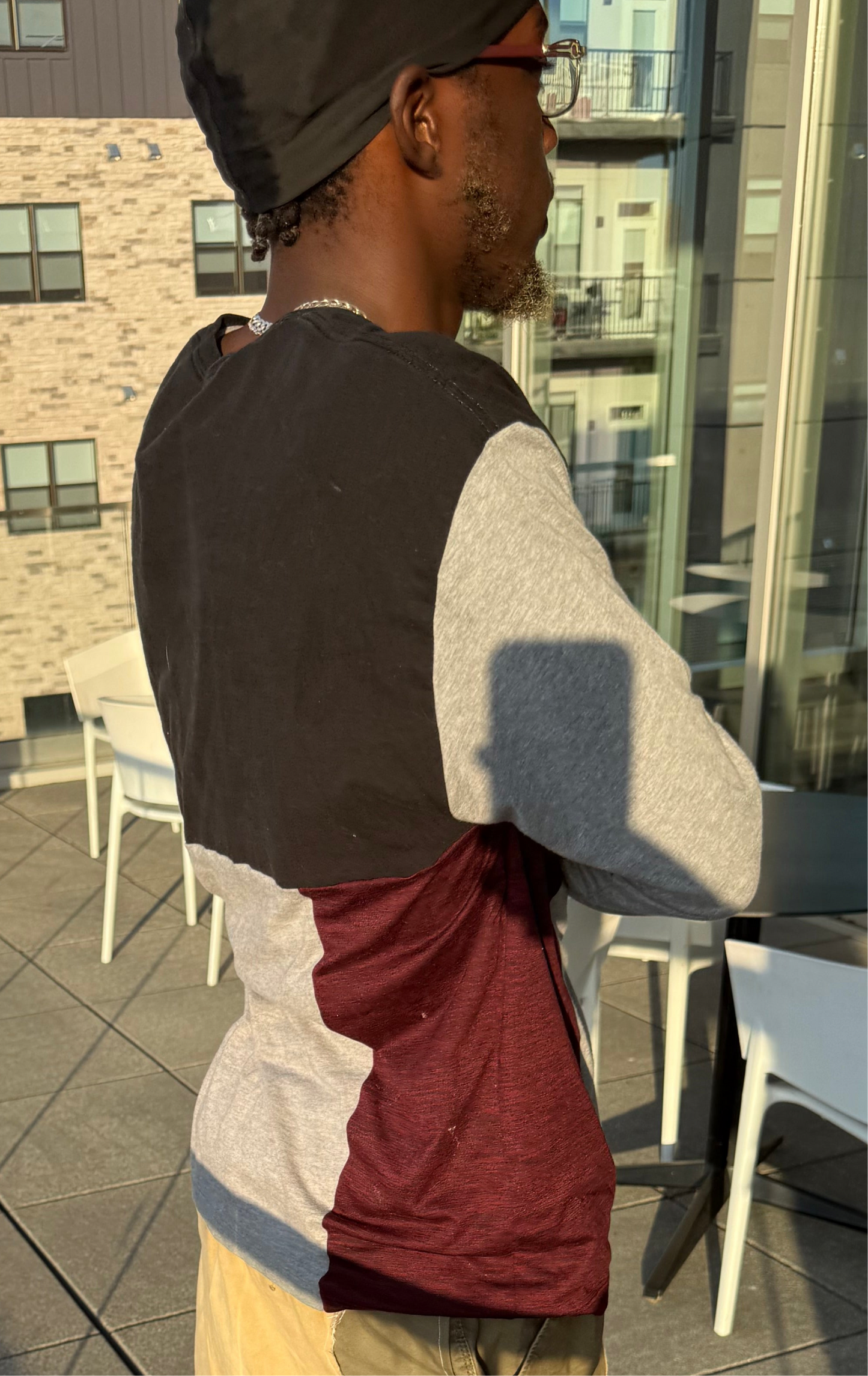 “Champion Colorblock” Long -sleeve Men’s Shirt