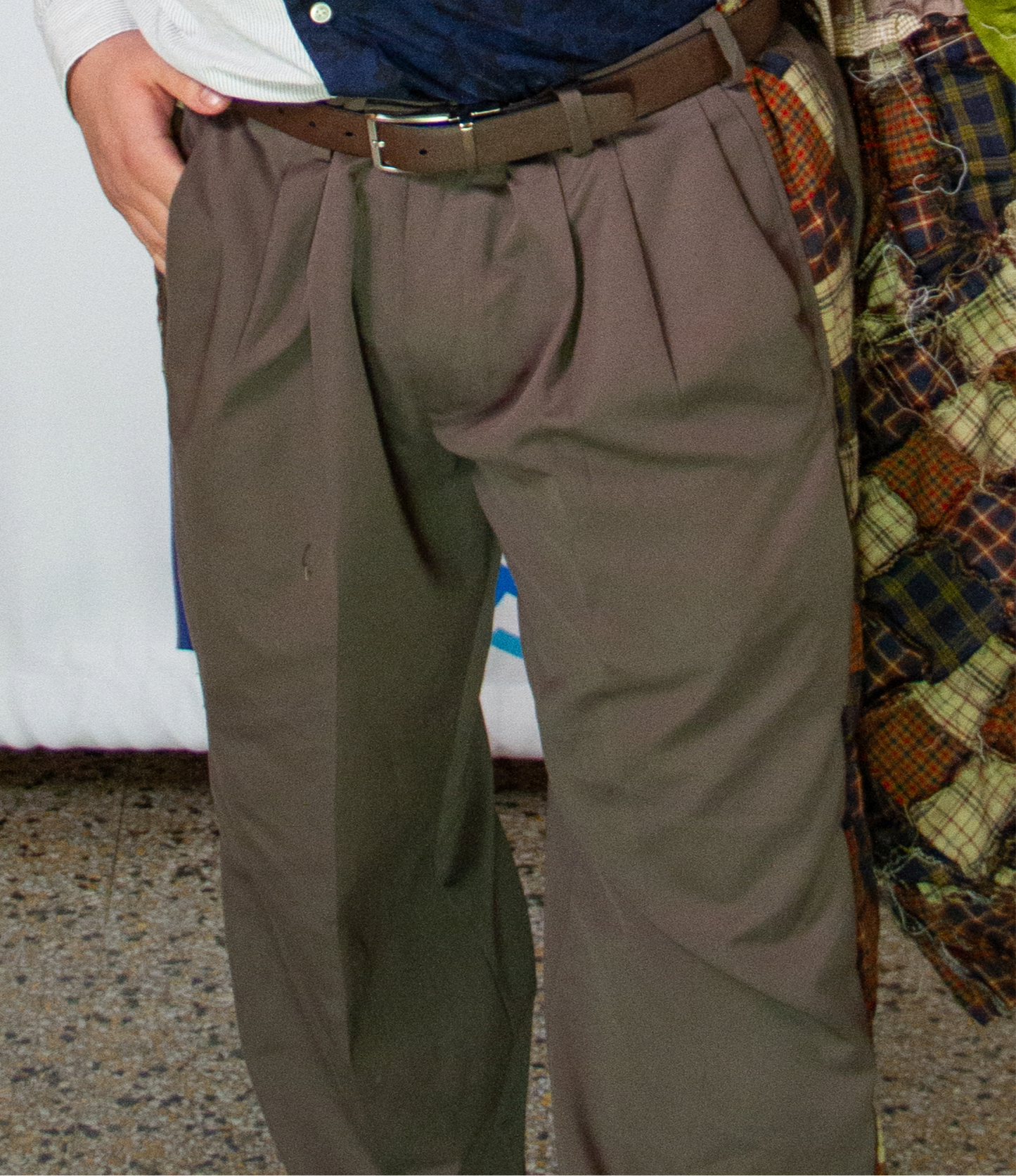 “The Harlem Patchwork” Trousers