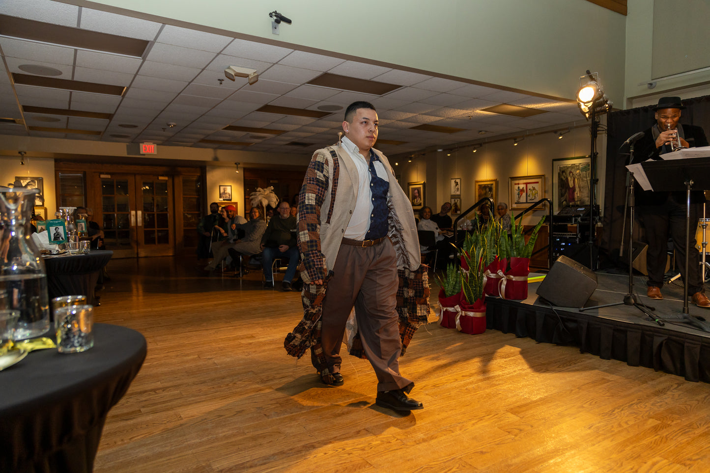 “The Harlem Patchwork” Trousers