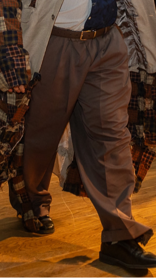 “The Harlem Patchwork” Trousers