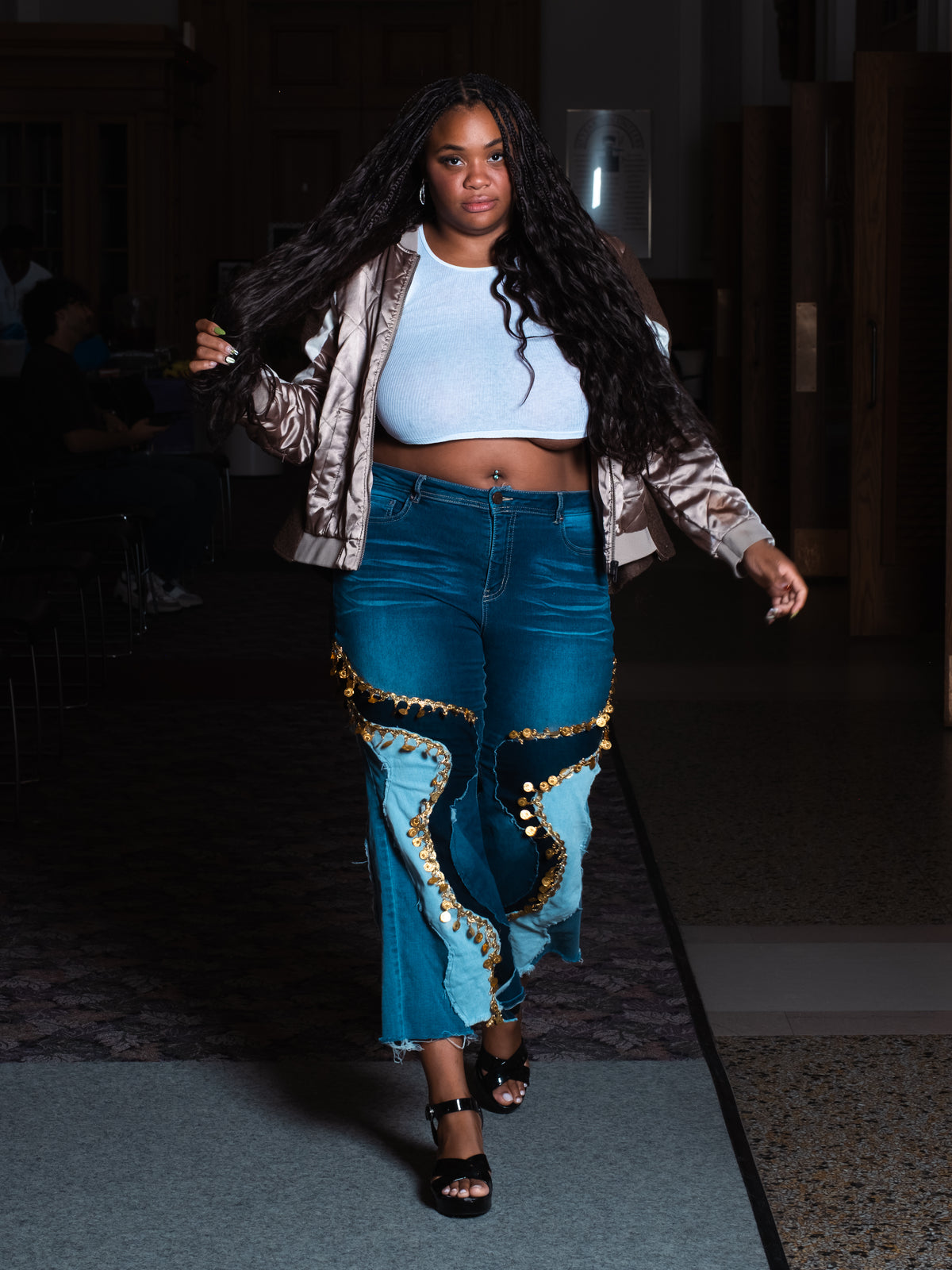 “Flip a Coin” Denim Jeans