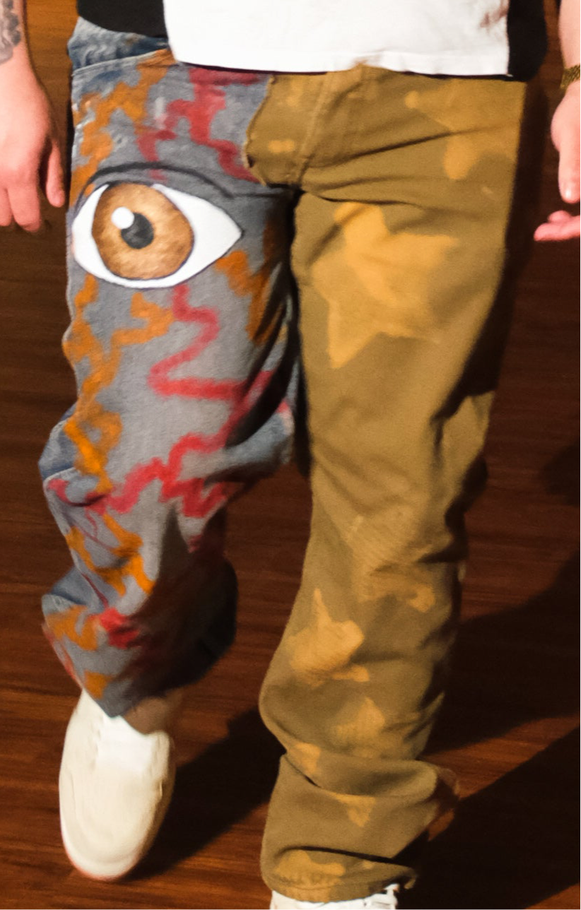 “Eyes In The Stars” Men’s Pants