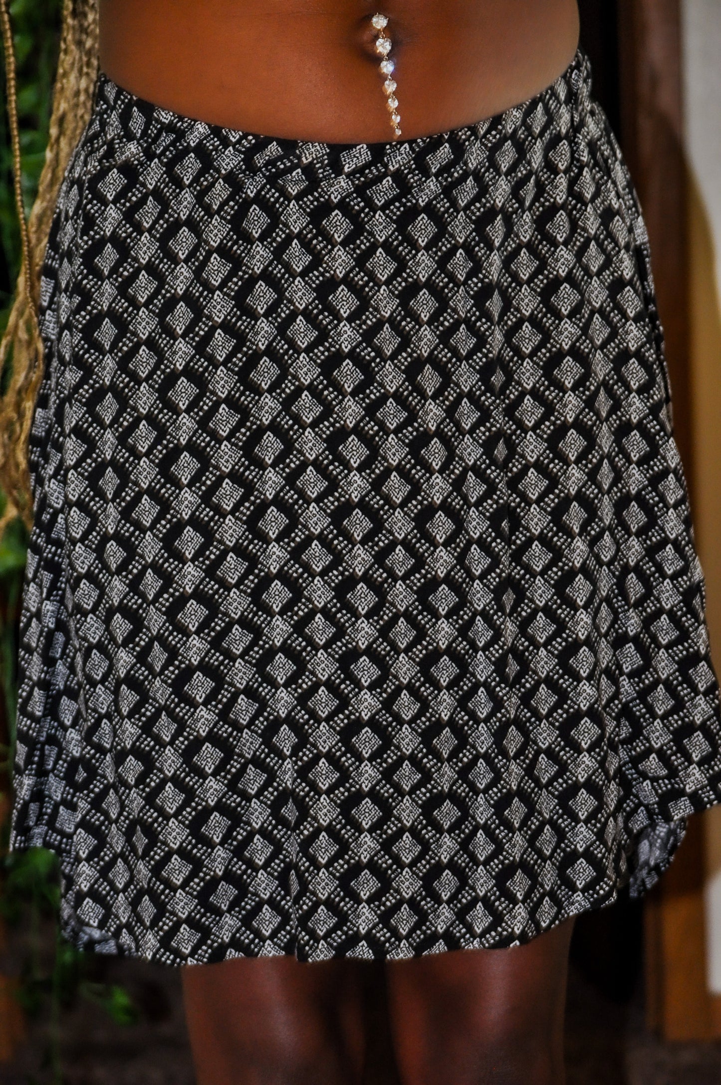 “Ultimate Paradigm” Hi-Low Skirt