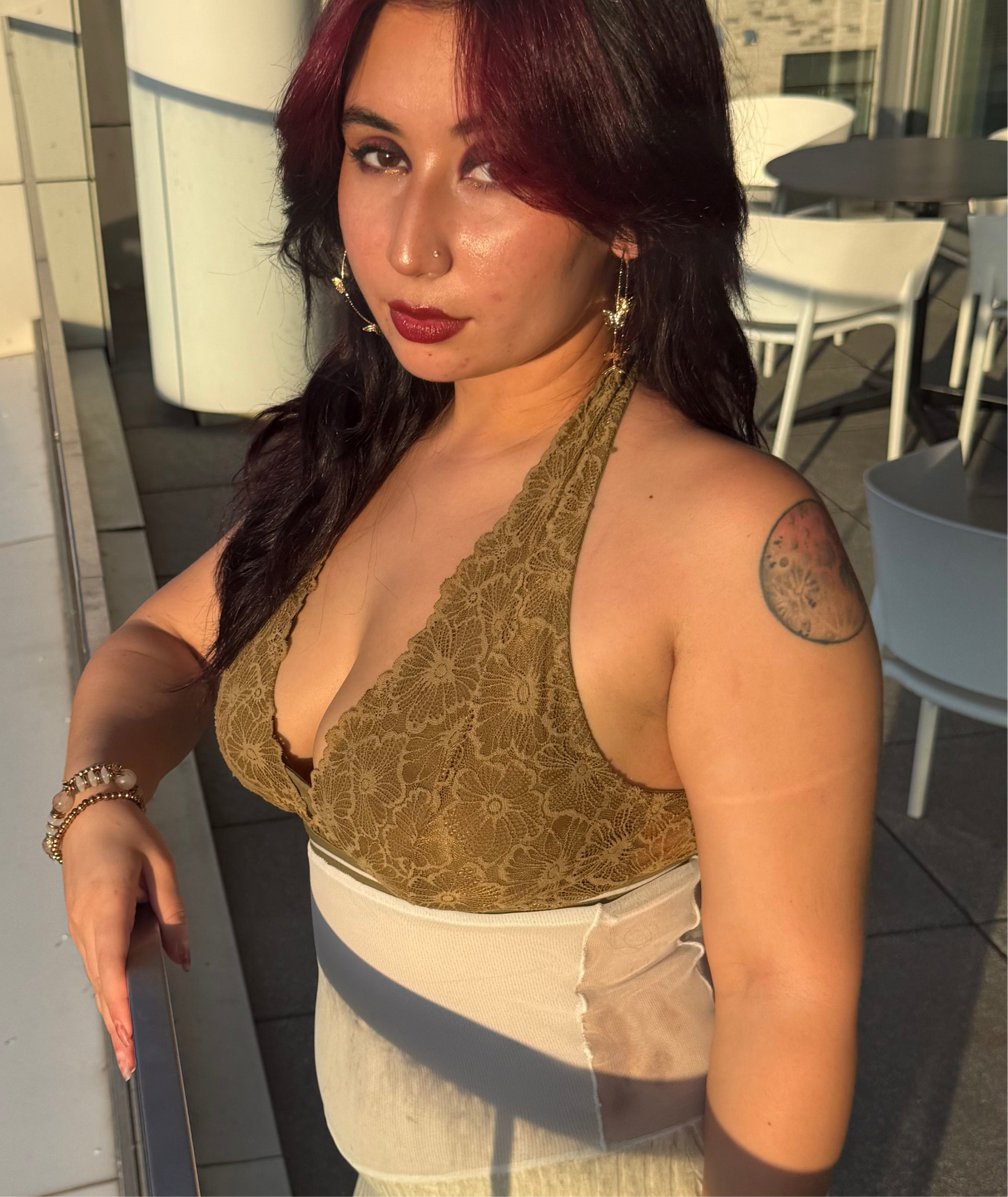 “Lavish & Lacey” Maxi Dress