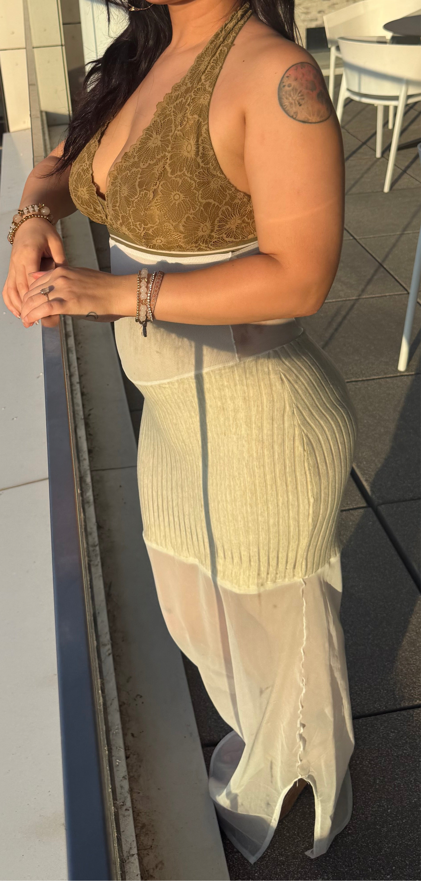 “Lavish & Lacey” Maxi Dress