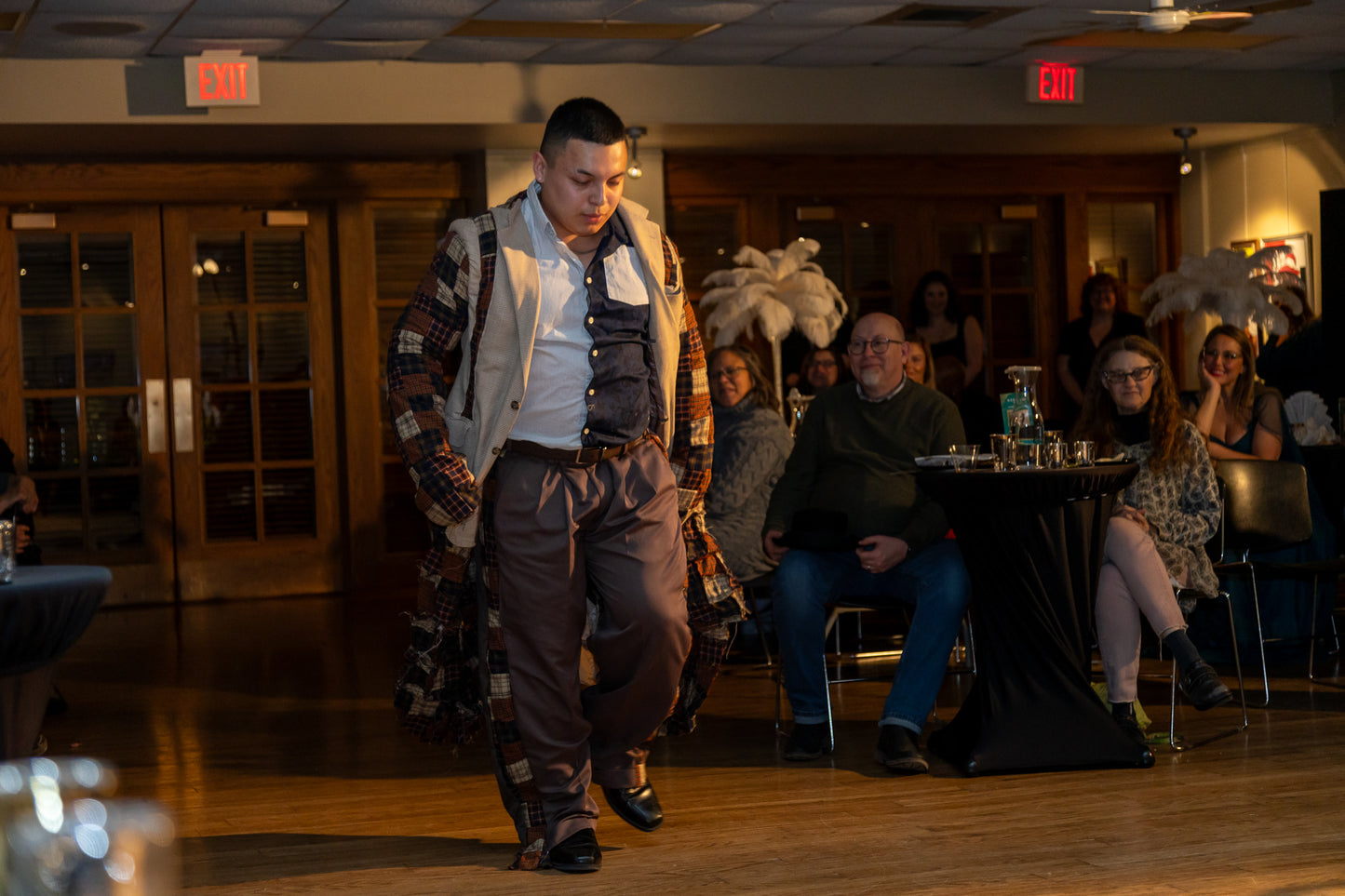 “The Harlem Patchwork” Trousers