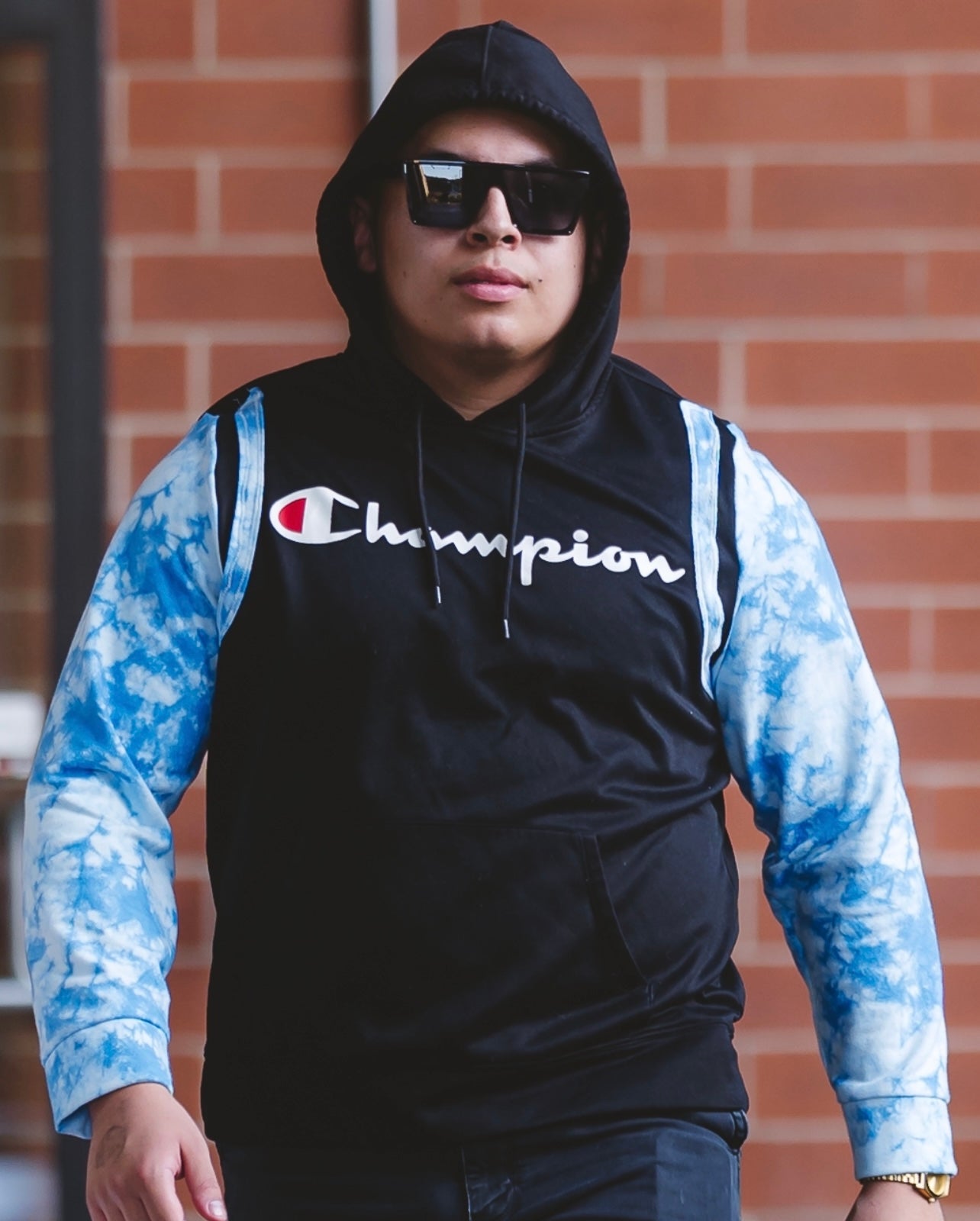 "Champion's Eclipse" Men's Hoodie
