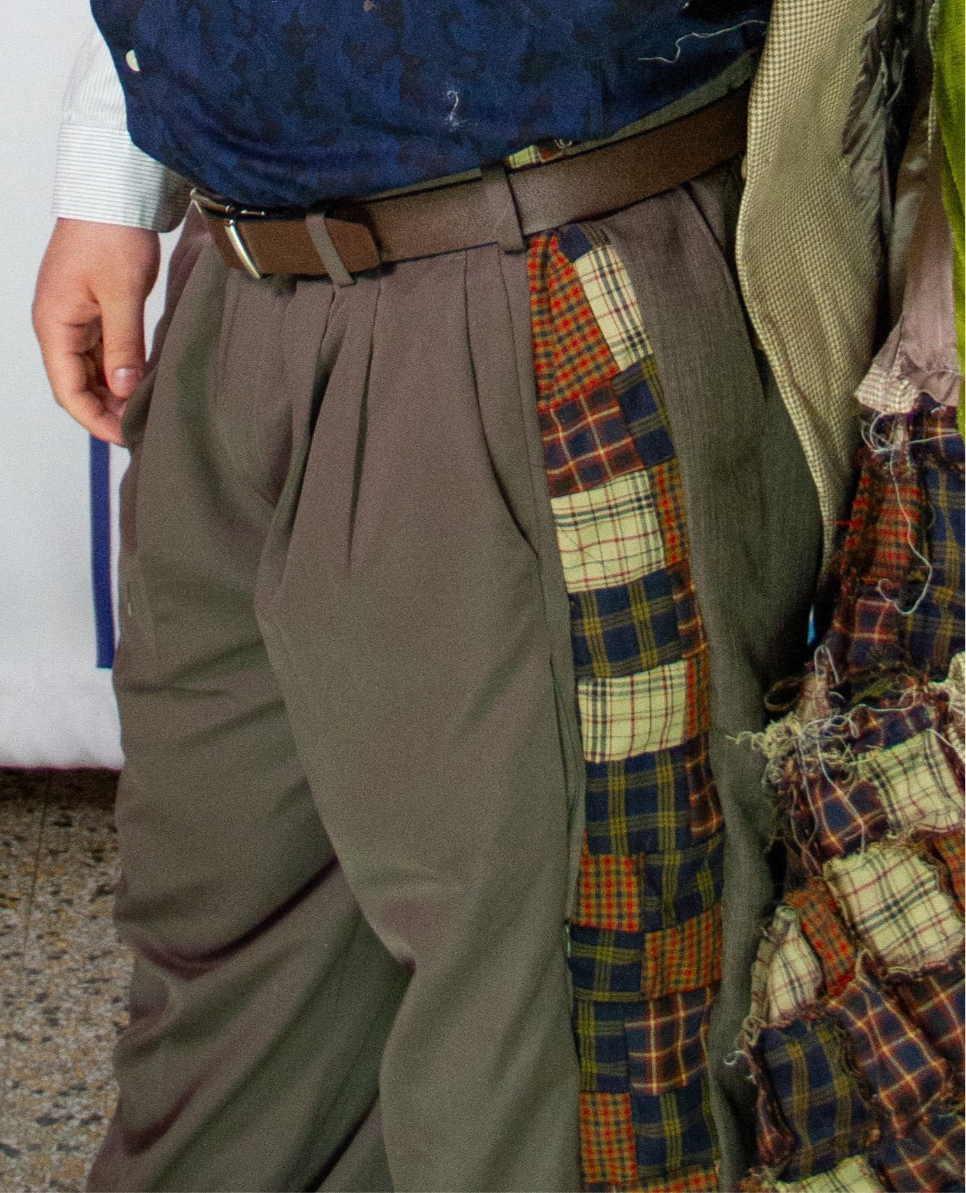 “The Harlem Patchwork” Trousers