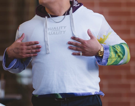 "Blossom Quality Spectrum" Unisex Hoodie