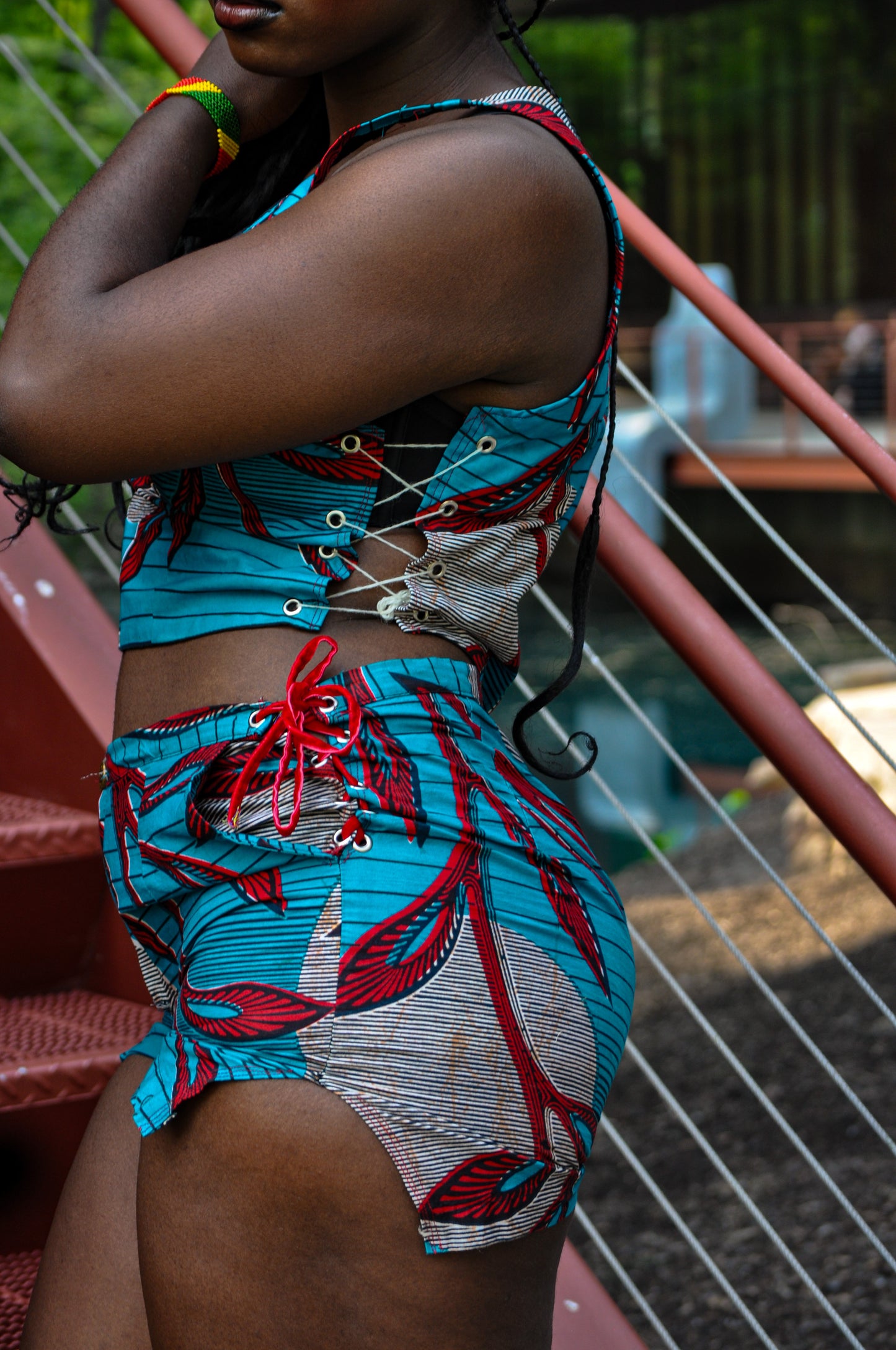 “Taste of Congo” Two-Piece Set