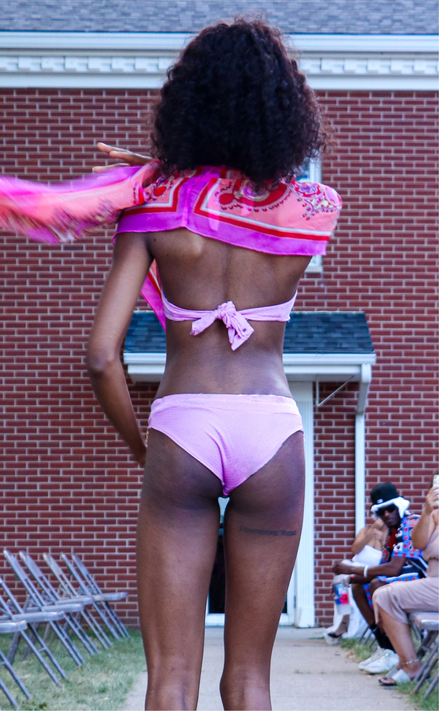 “Barbie Tingz” Two-Piece Bikini Swimsuit