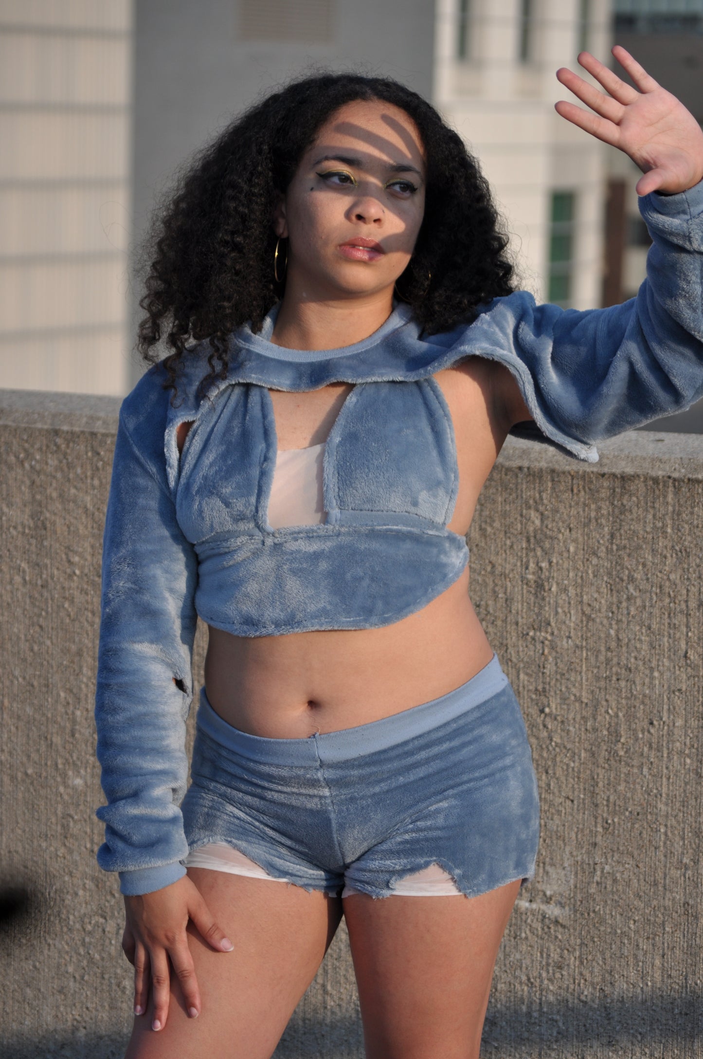“Faux Fabulous” Three-Piece Set