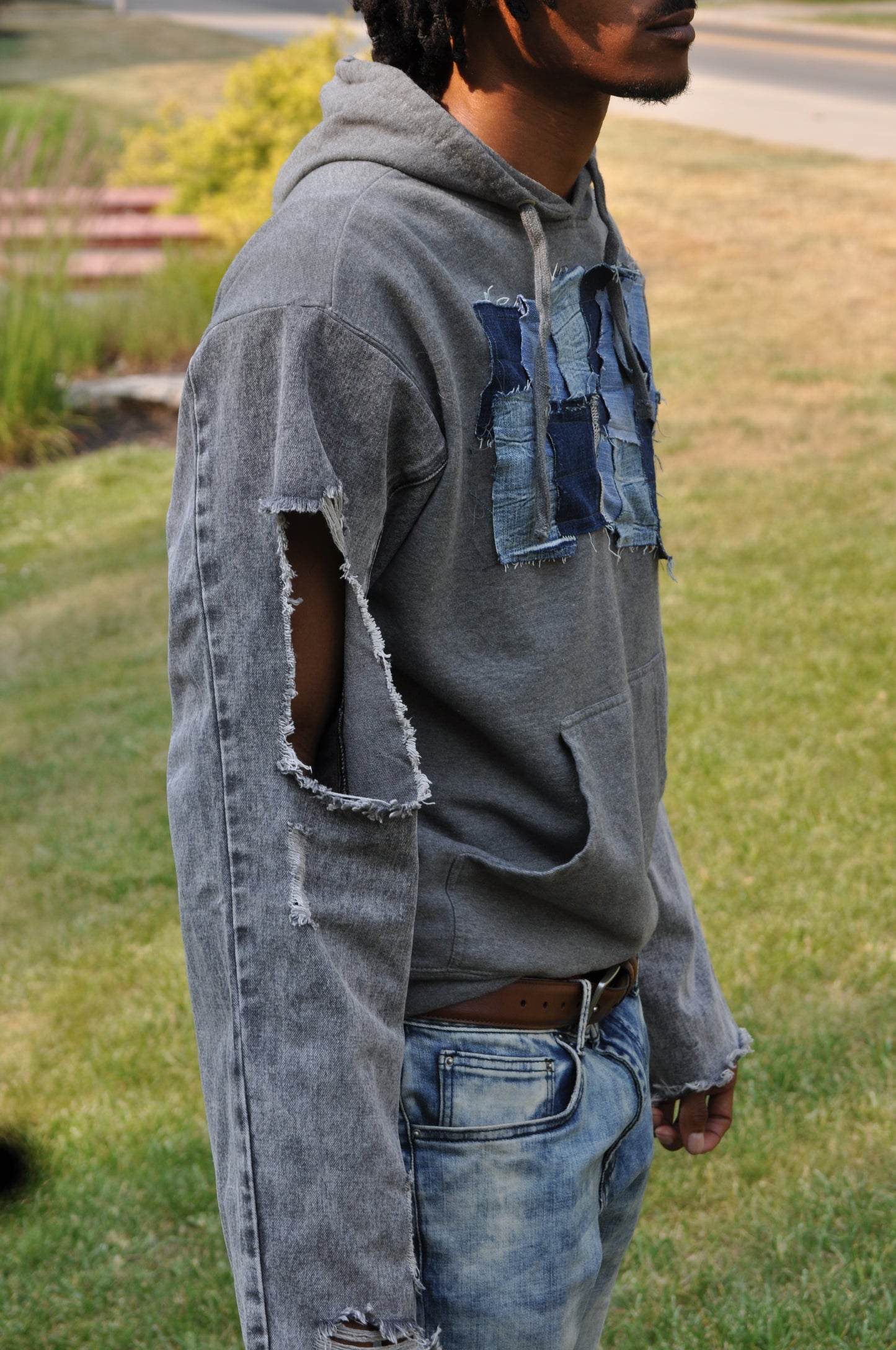 “Ripped Threads” Unisex Hoodie