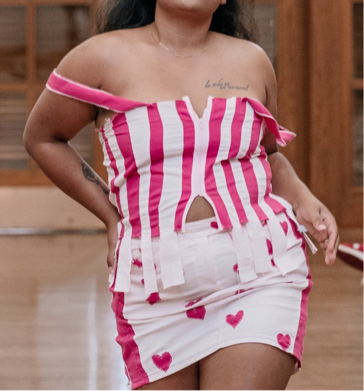 “Lover Girl” Two-Piece Set