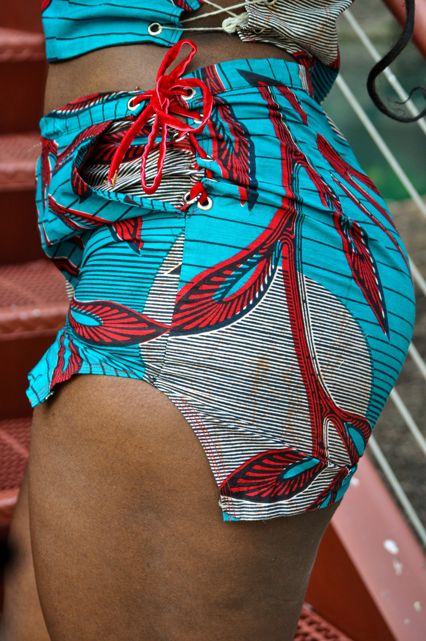 “Taste of Congo” Two-Piece Set