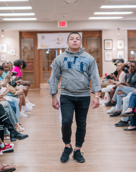 “Ripped Threads” Unisex Hoodie