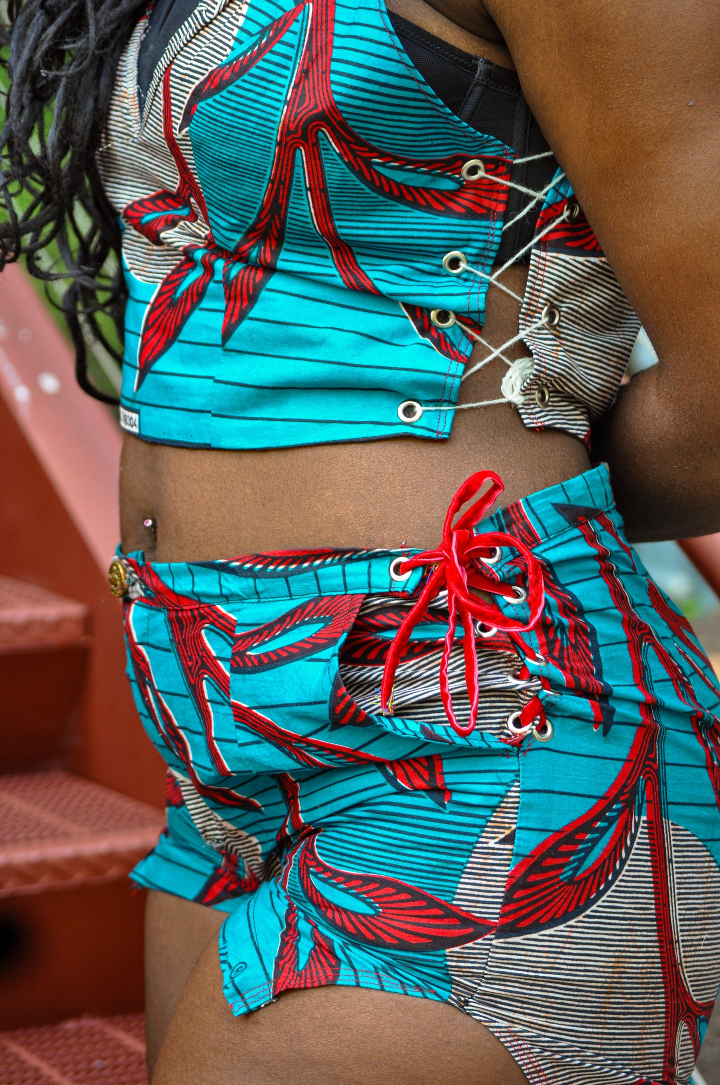 “Taste of Congo” Two-Piece Set