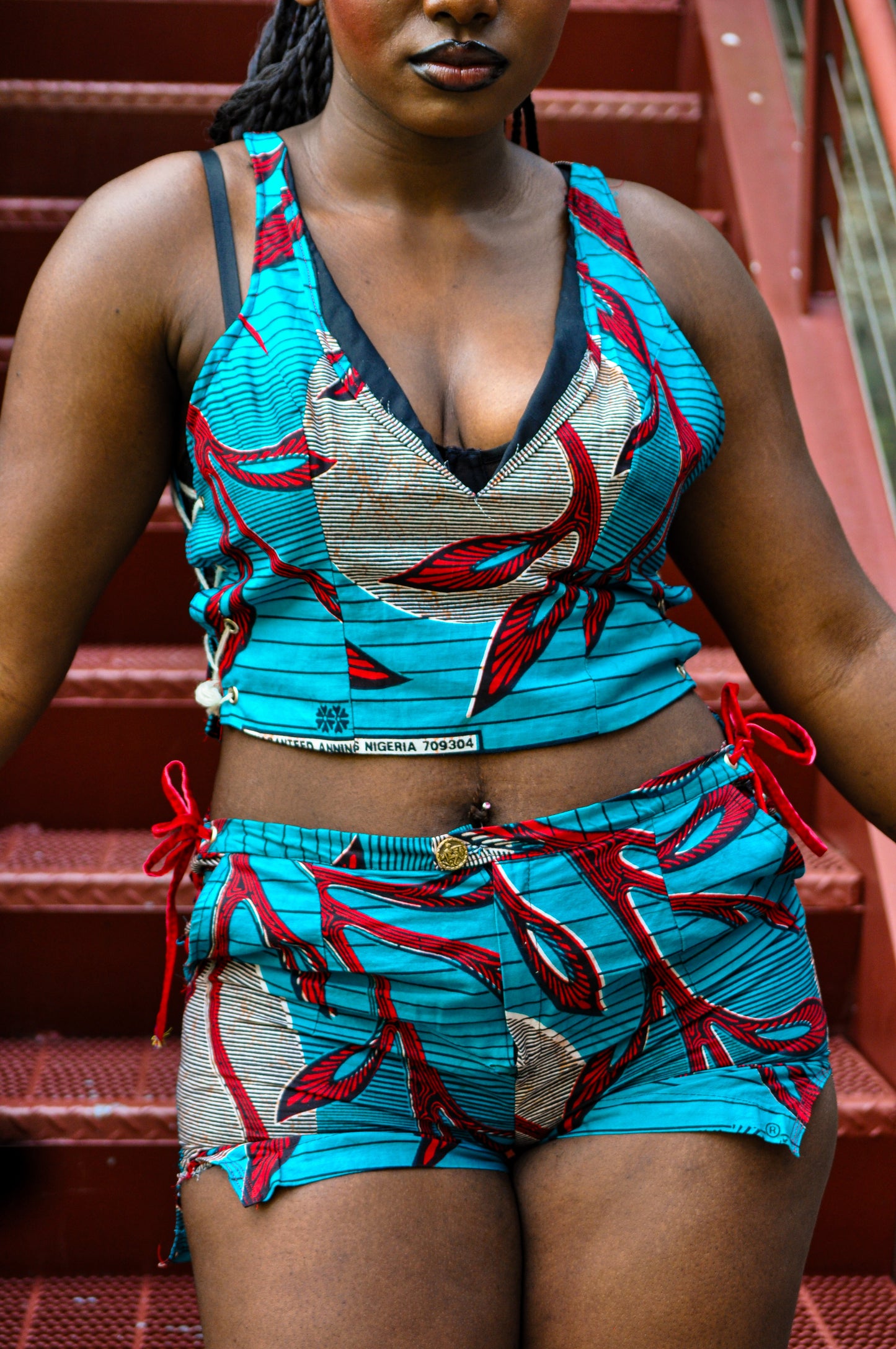 “Taste of Congo” Two-Piece Set