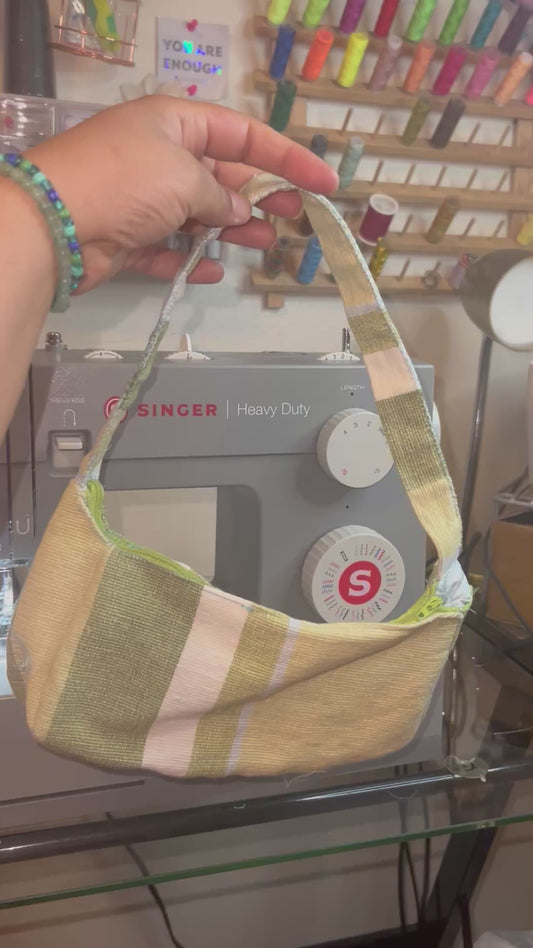 “Minty Fresh” Clutch Bag