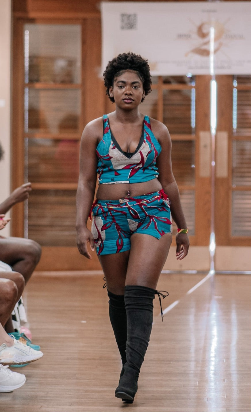 “Taste of Congo” Two-Piece Set