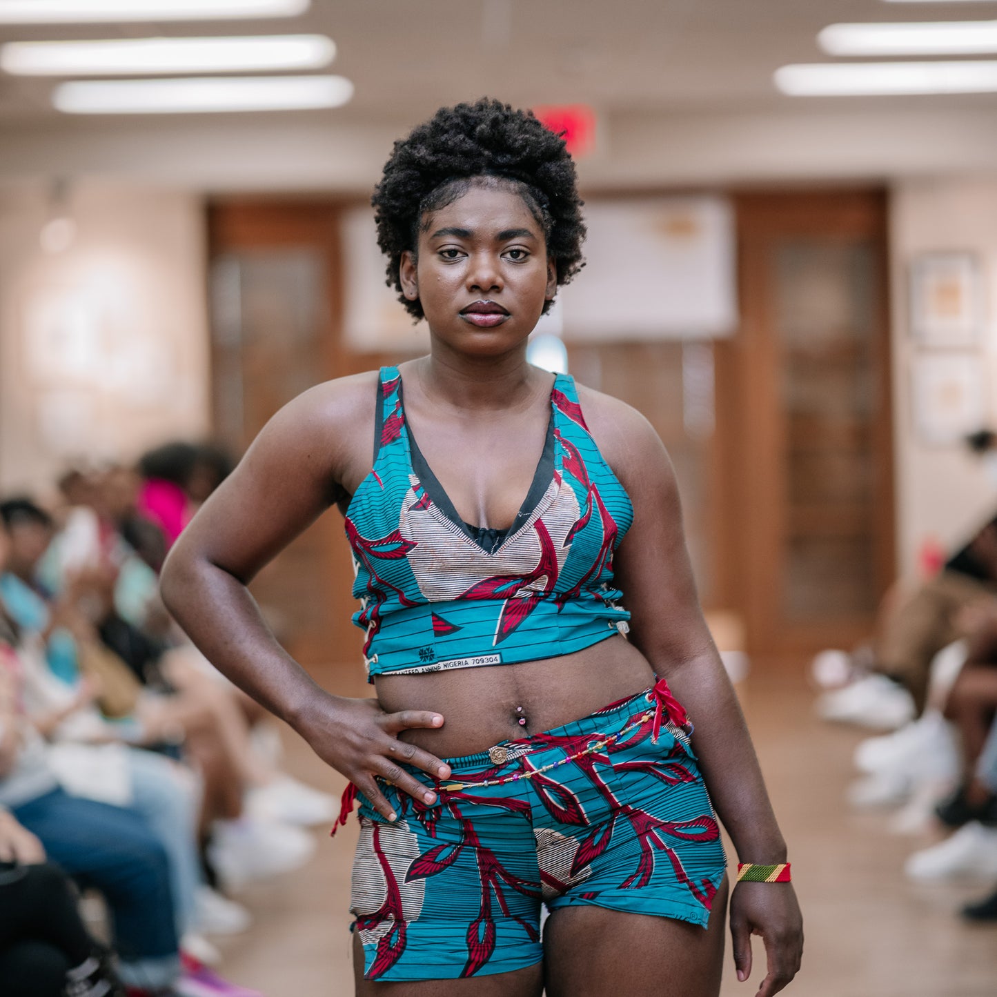 “Taste of Congo” Two-Piece Set