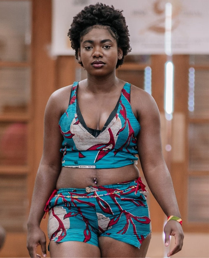 “Taste of Congo” Two-Piece Set