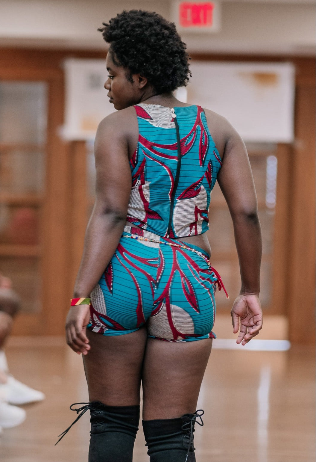 “Taste of Congo” Two-Piece Set
