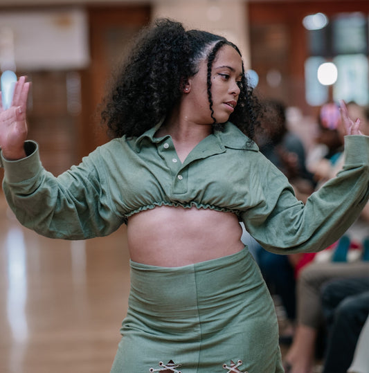 “Button Up Babe” Two-Piece Set