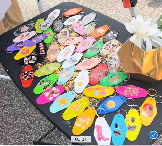Custom Keychains