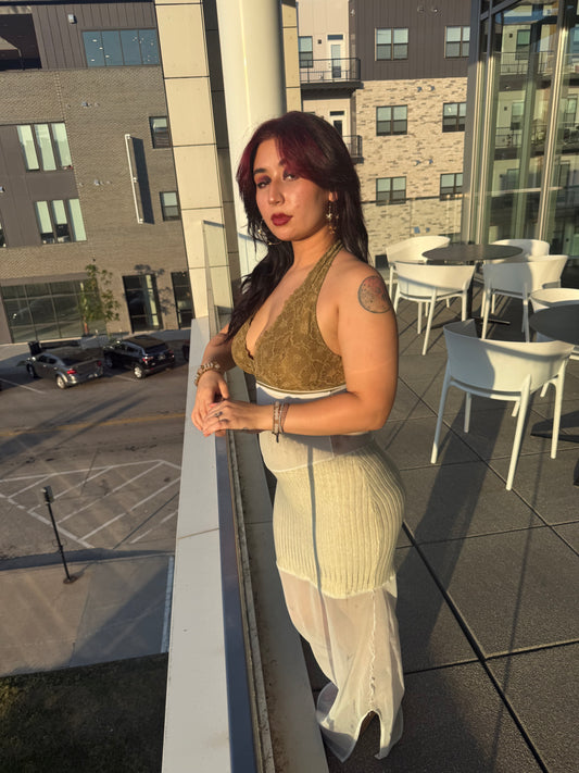 “Lavish & Lacey” Maxi Dress