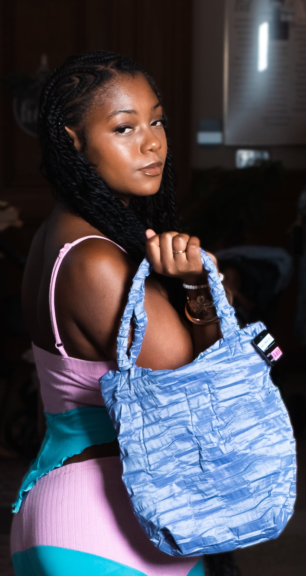 Lilac’s Groove Bag