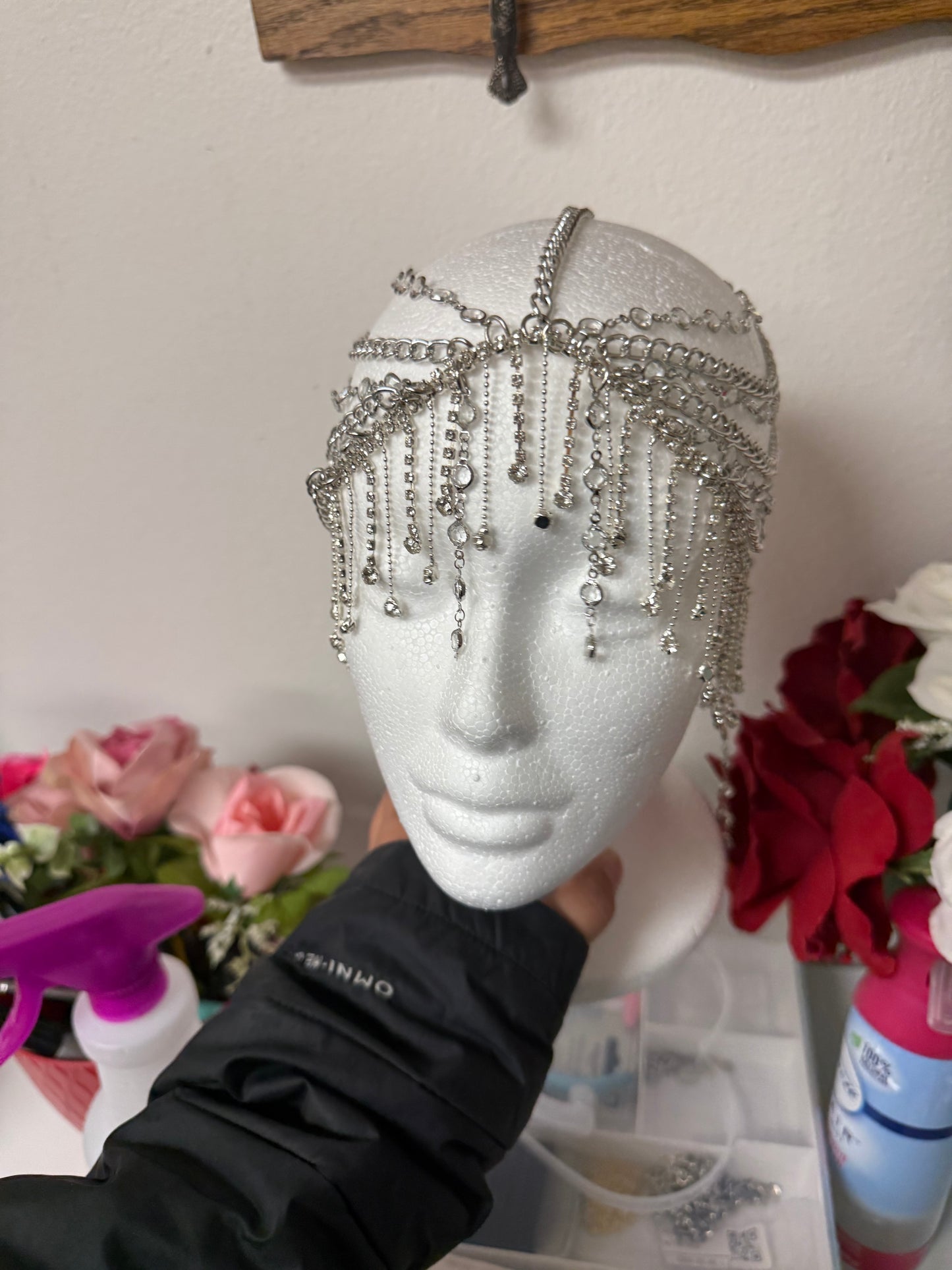 “Great Gatsby” Rhinestone Headpiece