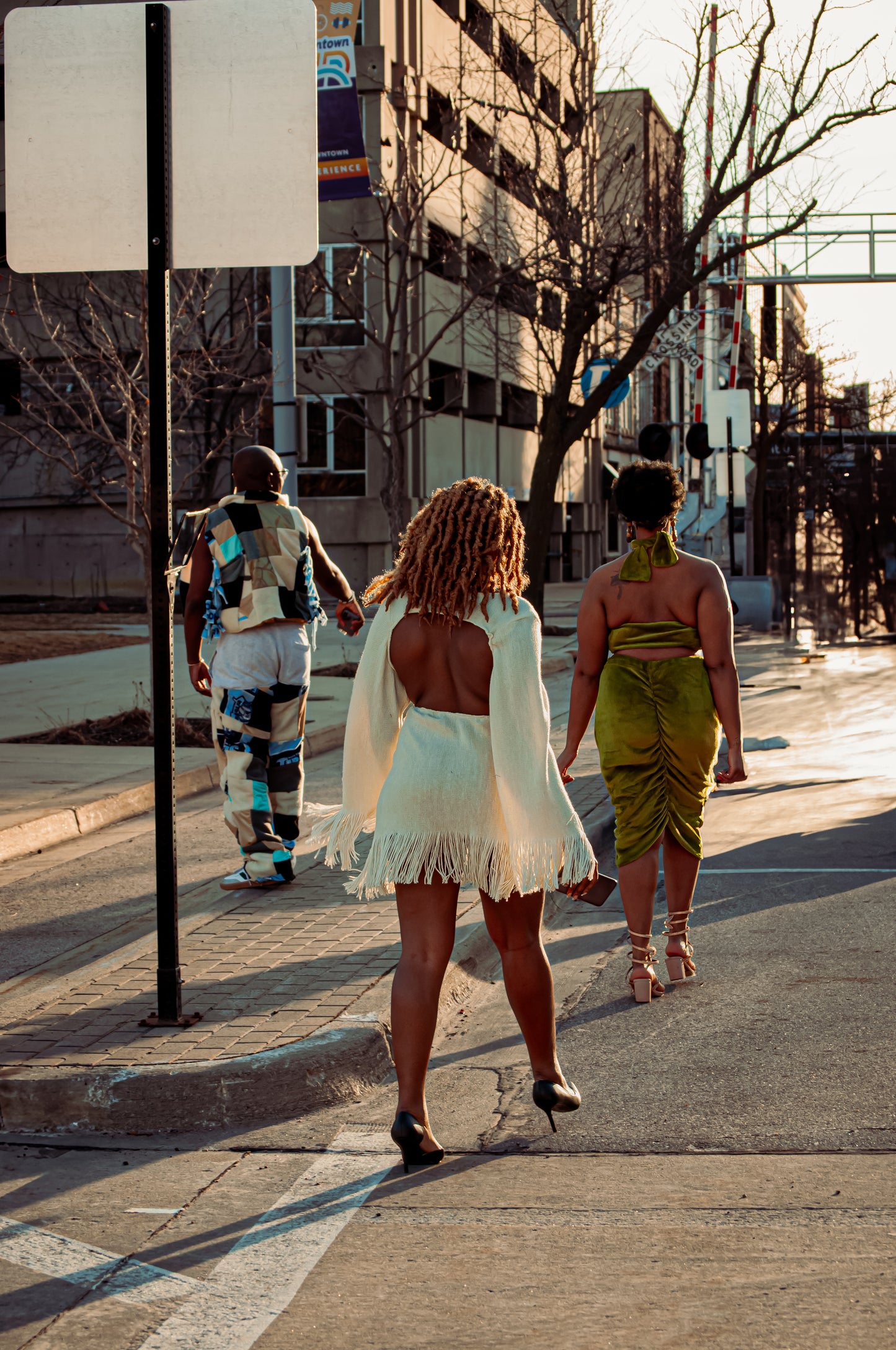 “Velvet Earth” Two Piece Set