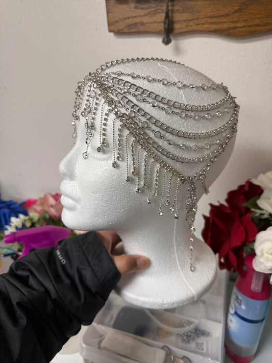 “Great Gatsby” Rhinestone Headpiece