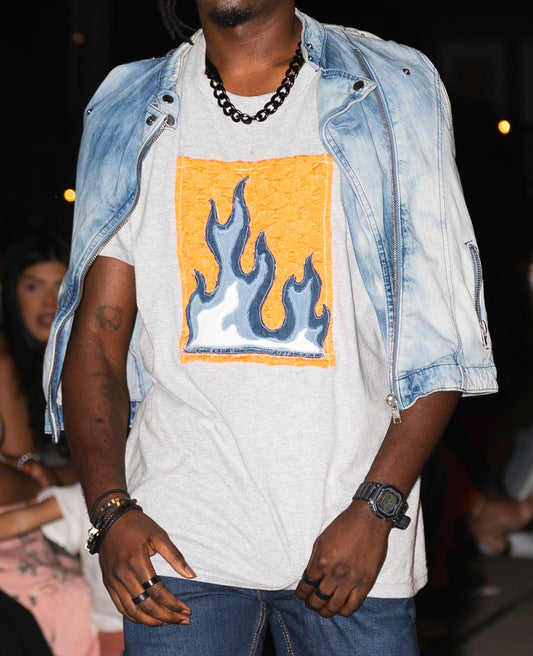 “Runway Inferno” Men’s T Shirt