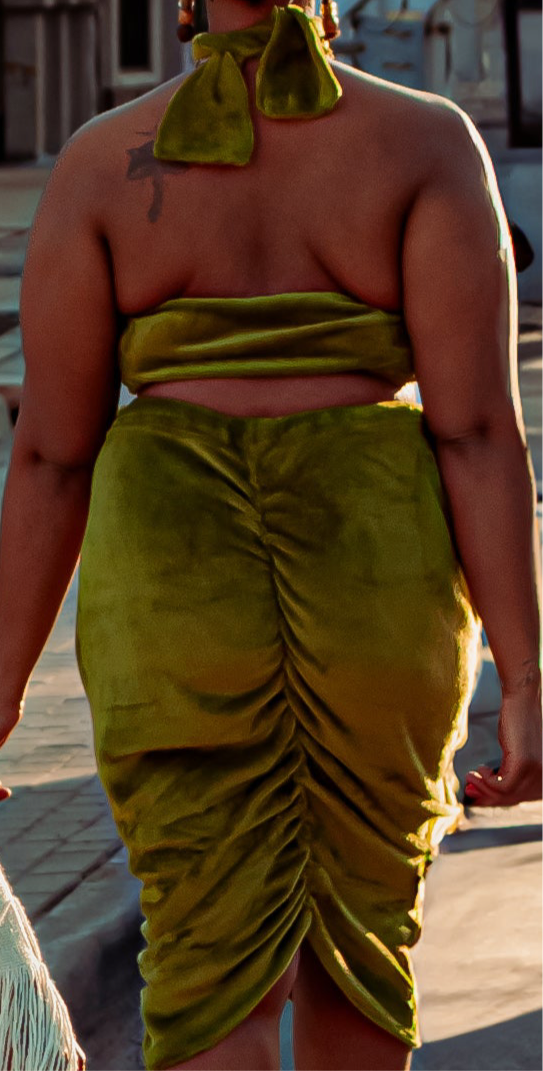 “Velvet Earth” Two Piece Set