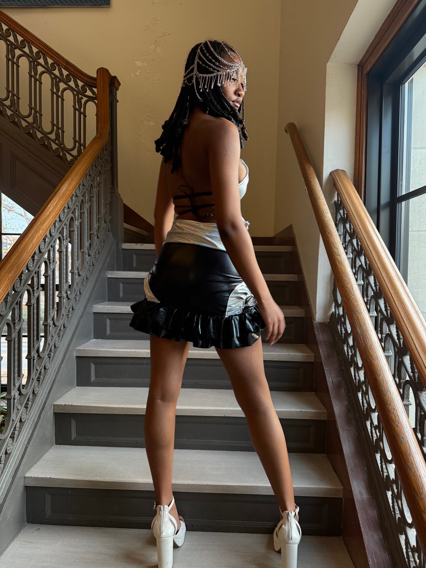 “Great Gatsby” Rhinestone Headpiece