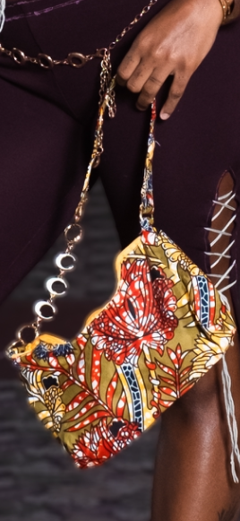 “Kikwembe Kraze” Charm Handbag